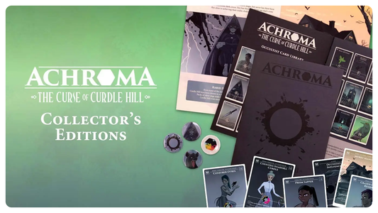 THE CURSE OF CURDLE HILL COLLECTOR’S EDITIONS