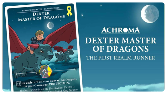 DEXTER MASTER OF DRAGONS, THE FIRST REALM RUNNER