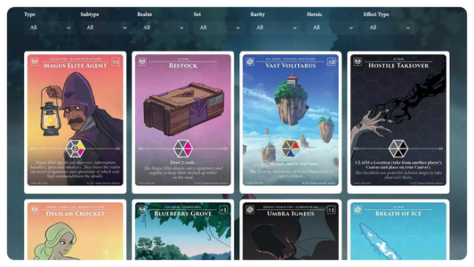 THE ACHROMA CARD DATABASE
