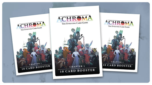 Introducing: Achroma 10-card Booster Packs