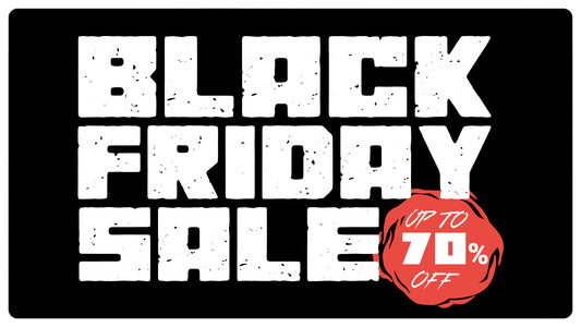 Black Friday Sale and exciting announcement!
