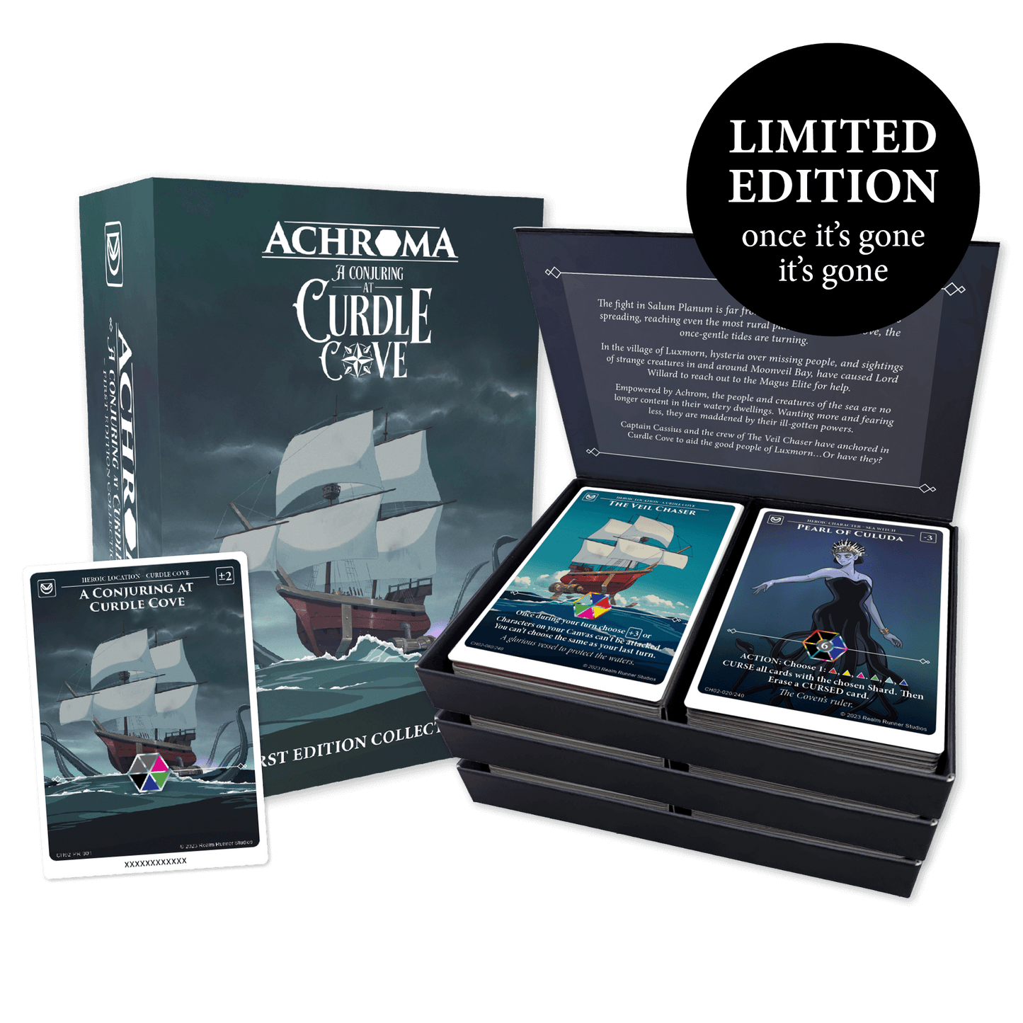 Achroma: A Conjuring at Curdle Cove First Edition Collection