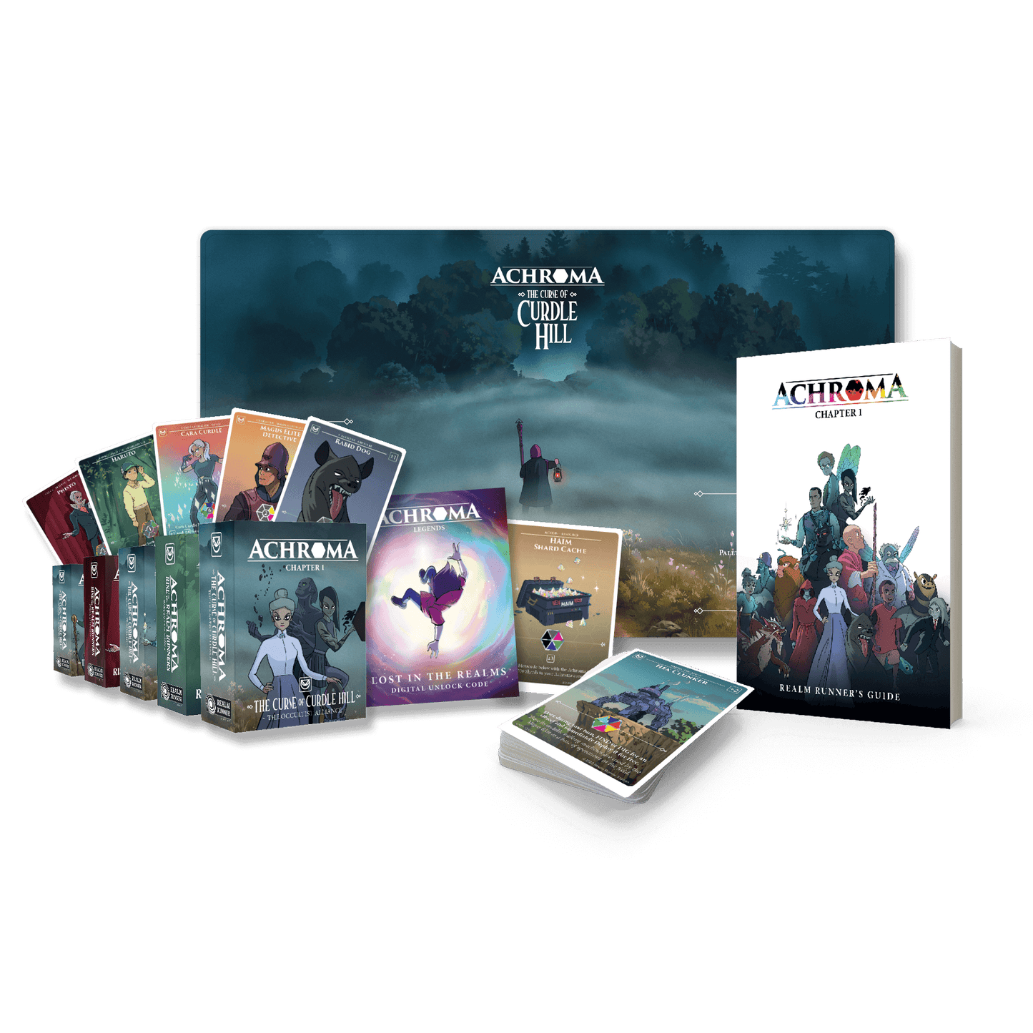 Achroma Deluxe Realm Box
