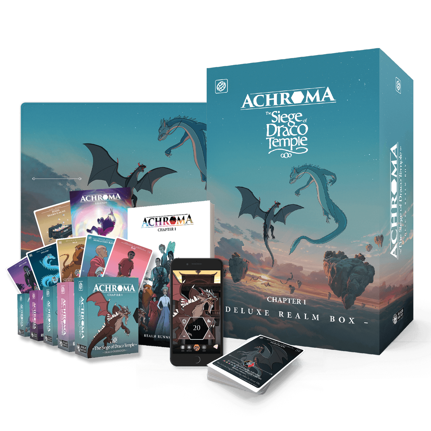 Achroma Deluxe Realm Box