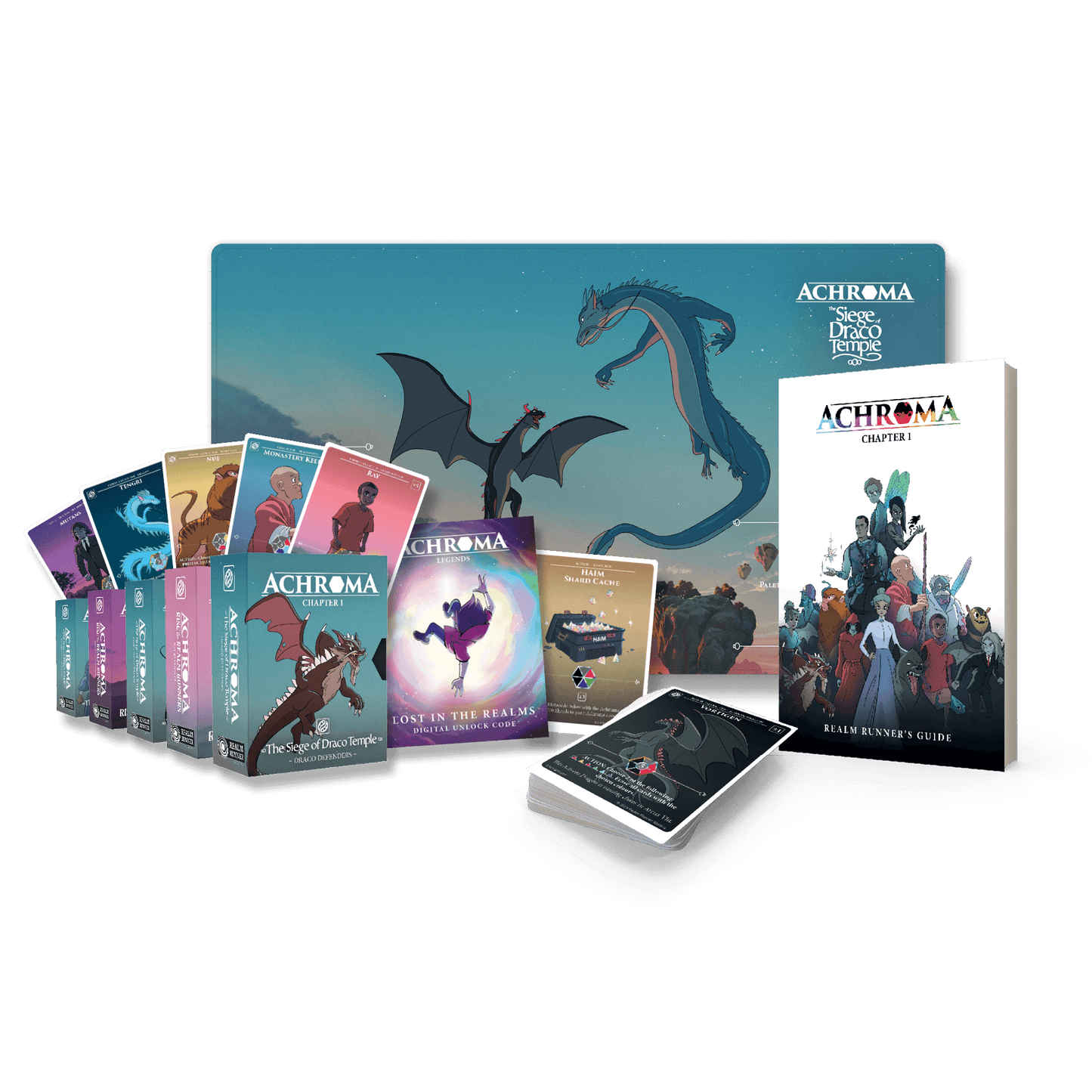 Achroma Deluxe Realm Box