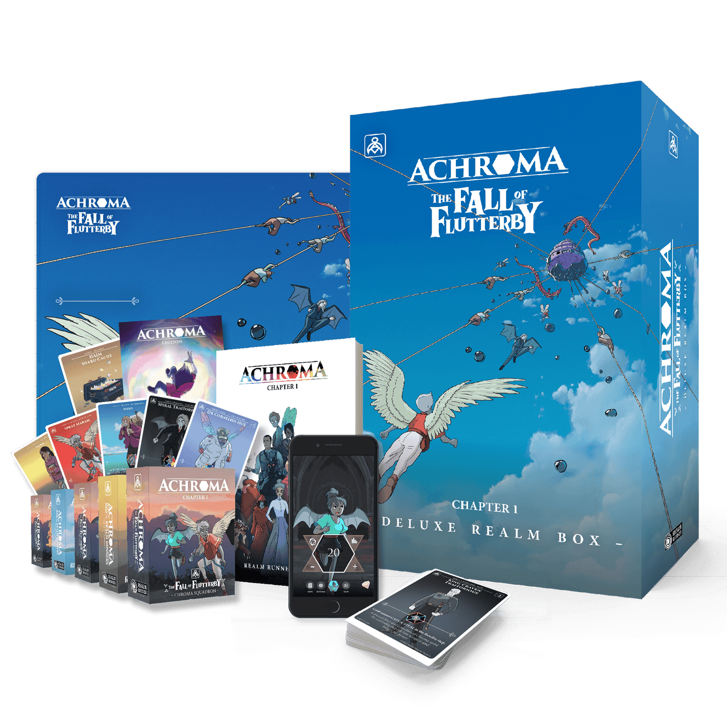 Achroma Deluxe Realm Box