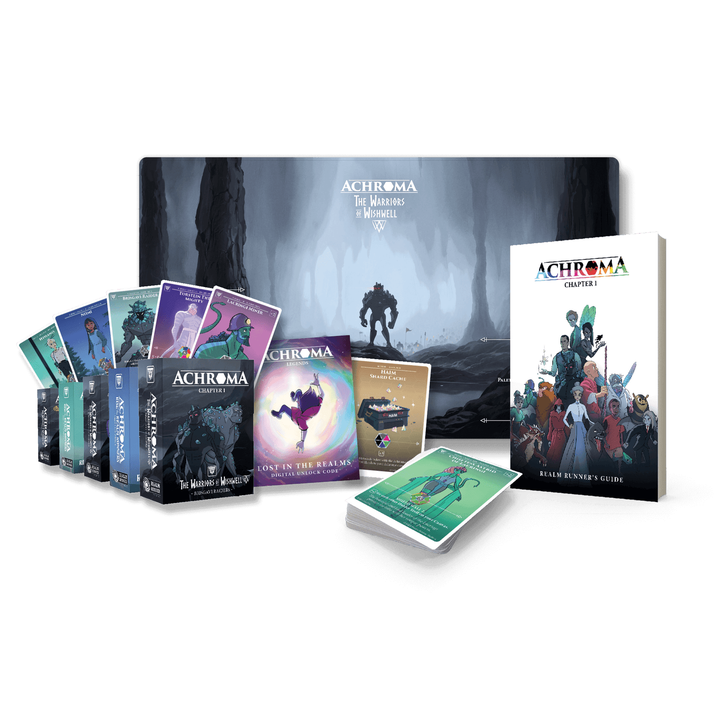 Achroma Deluxe Realm Box