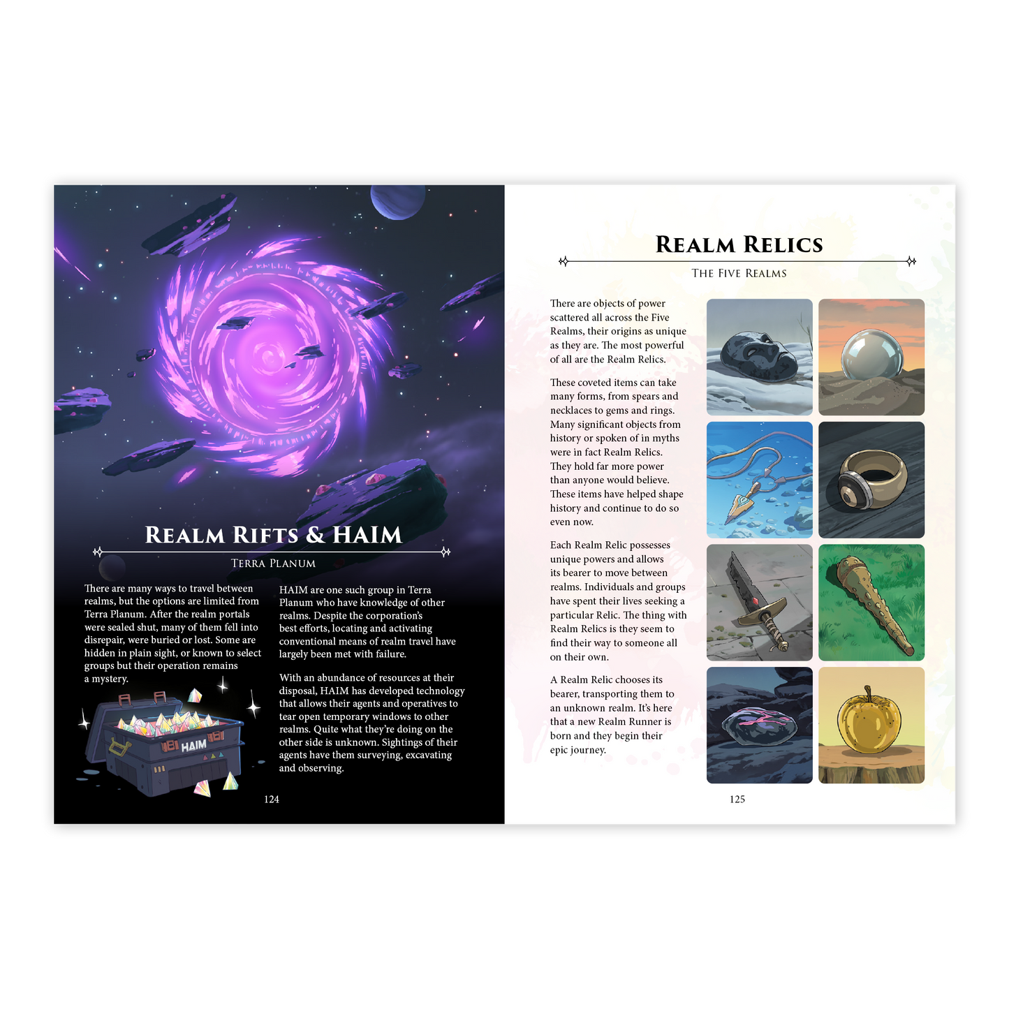Chapter 1 Realm Runner's Guide