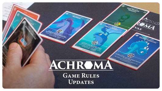 GAME RULES UPDATES