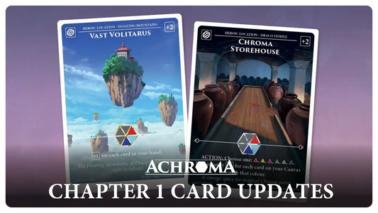 CHAPTER 1 CARD UPDATES
