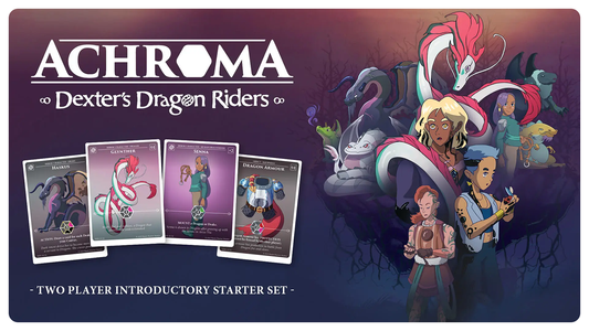 Pre-order Dexter's Dragon Riders Two Player Starter Set Now