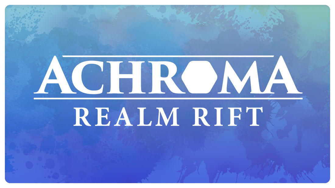 Achroma Realm Rift - A New Draft Format