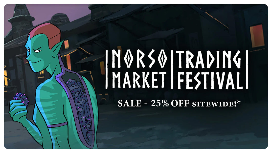 The Norso Market Trading Festival is here!