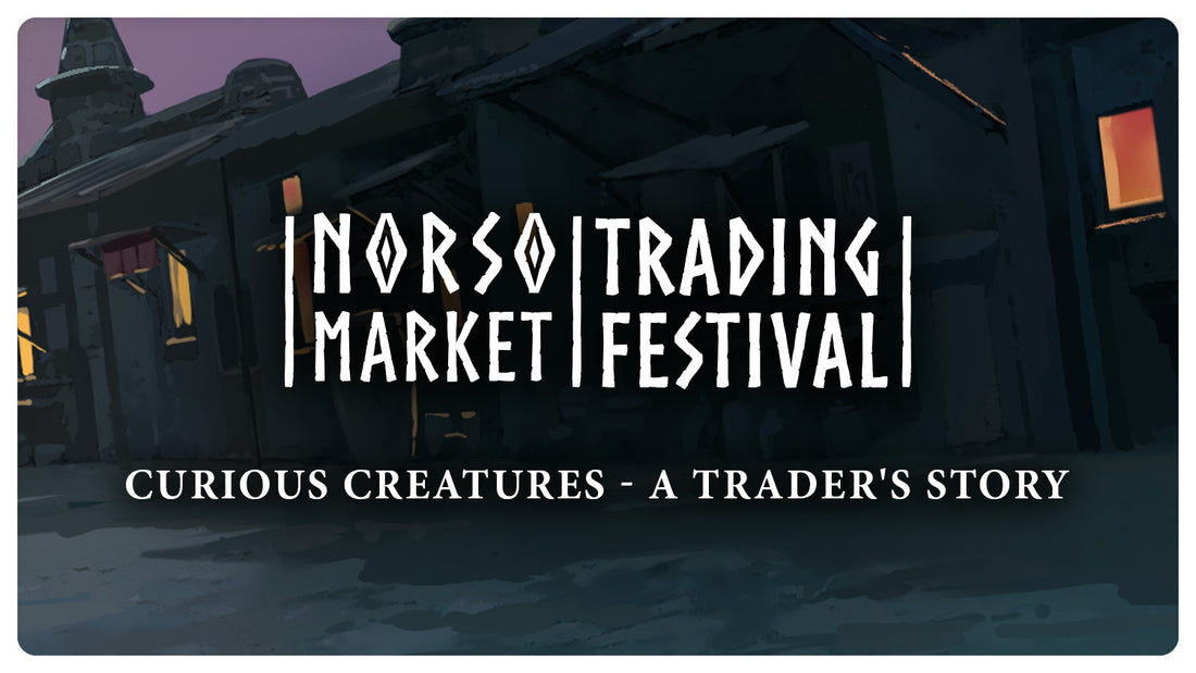 Curious Creatures - A Trader's Story