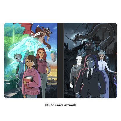 Achroma Chapter 1 9-Pocket Binder