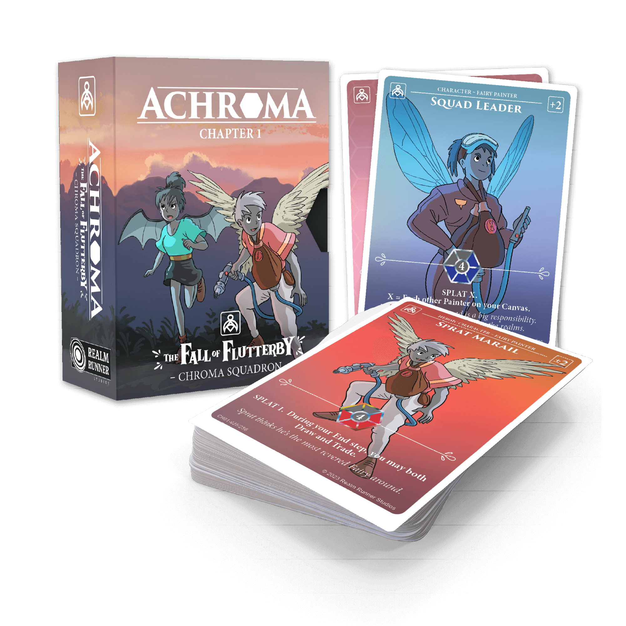 Achroma Palette: Chroma Squadron