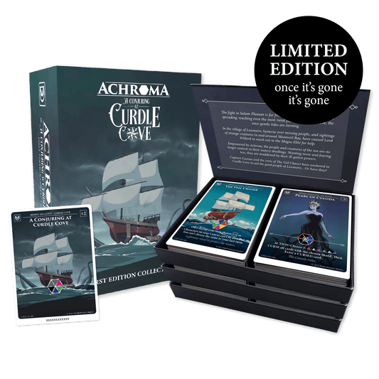 Achroma: A Conjuring at Curdle Cove First Edition Collection