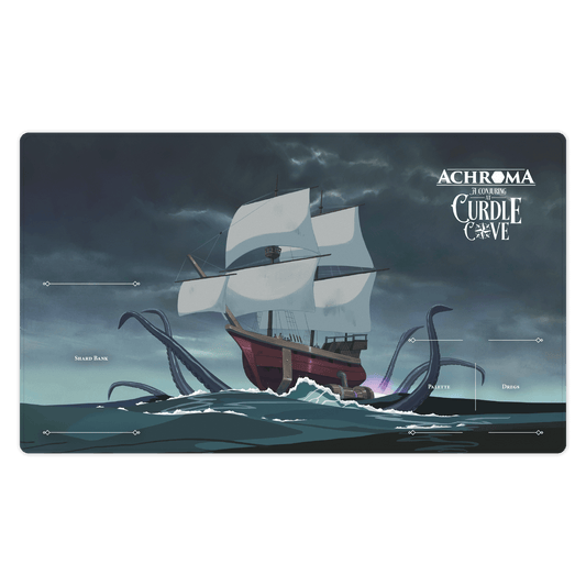 A Conjuring at Curdle Cove Playmat