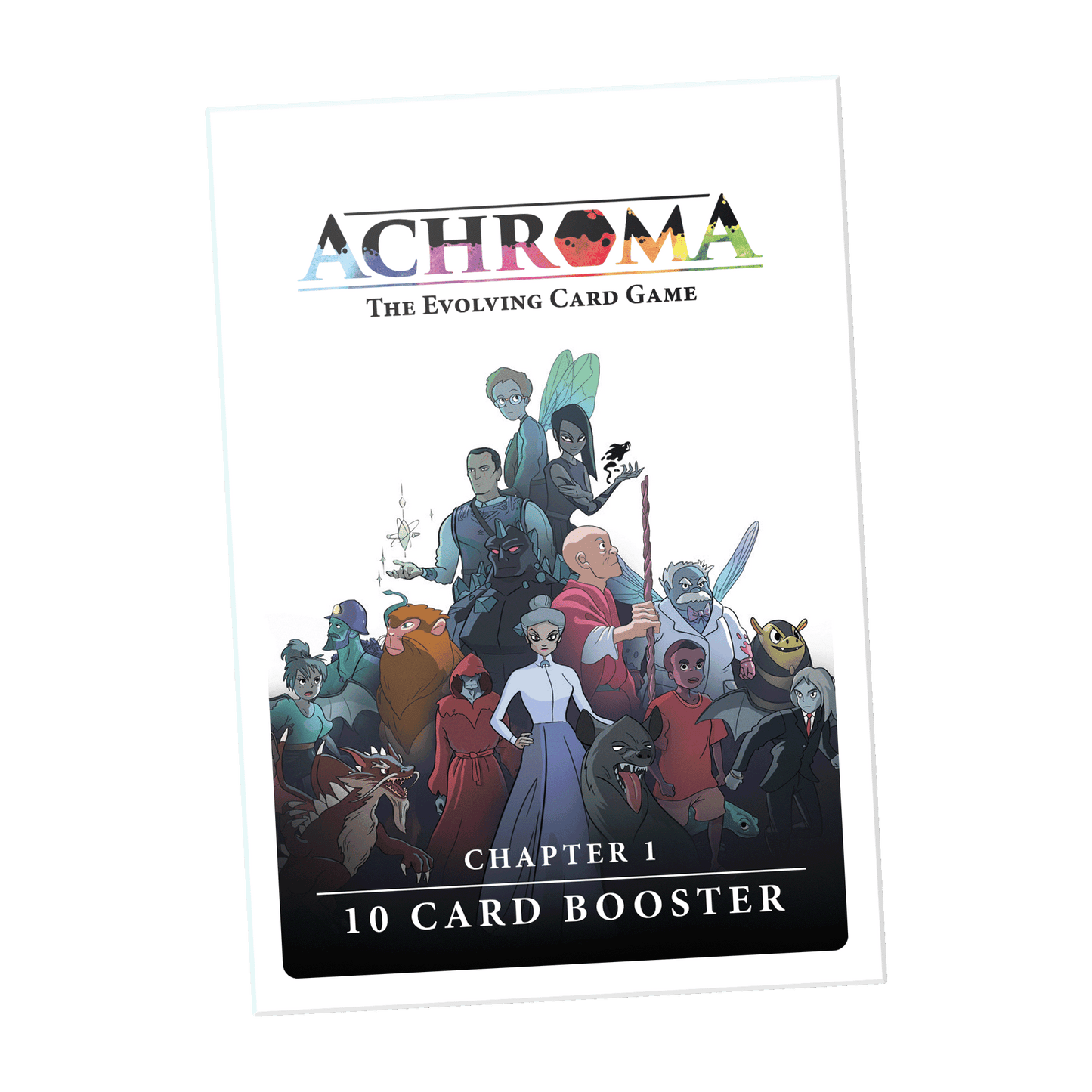 Achroma 10-Card Booster Pack