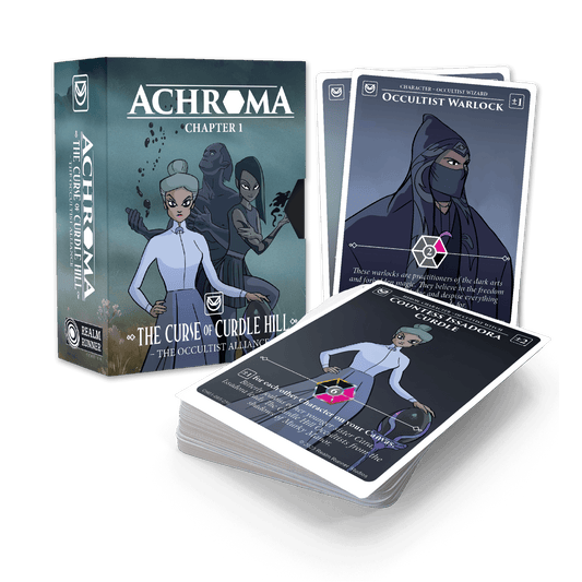 Achroma Palette: The Occultist Alliance