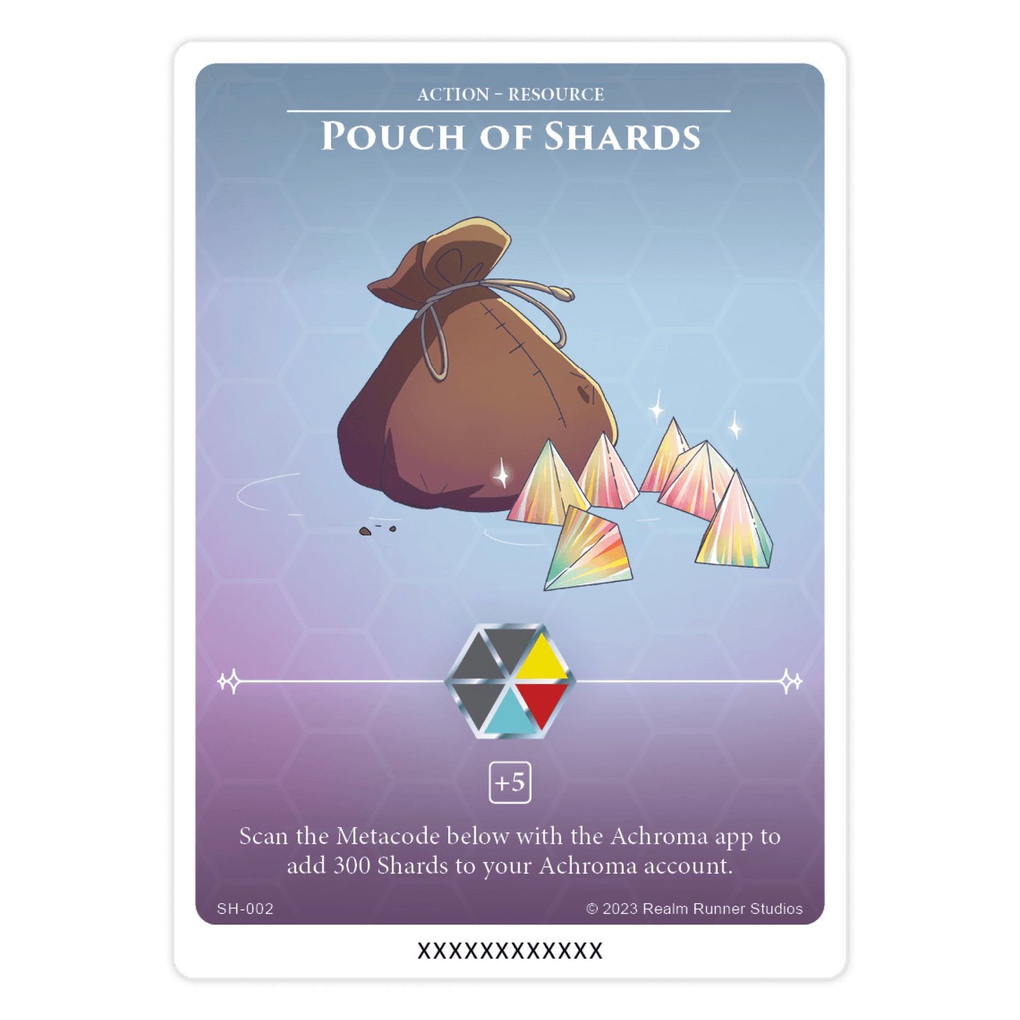 Pouch of Shards Single Card
