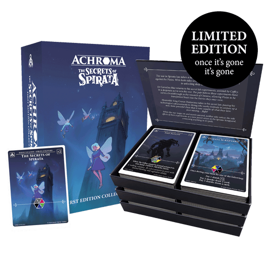 Achroma: The Secrets of Spirata - First Edition Collection
