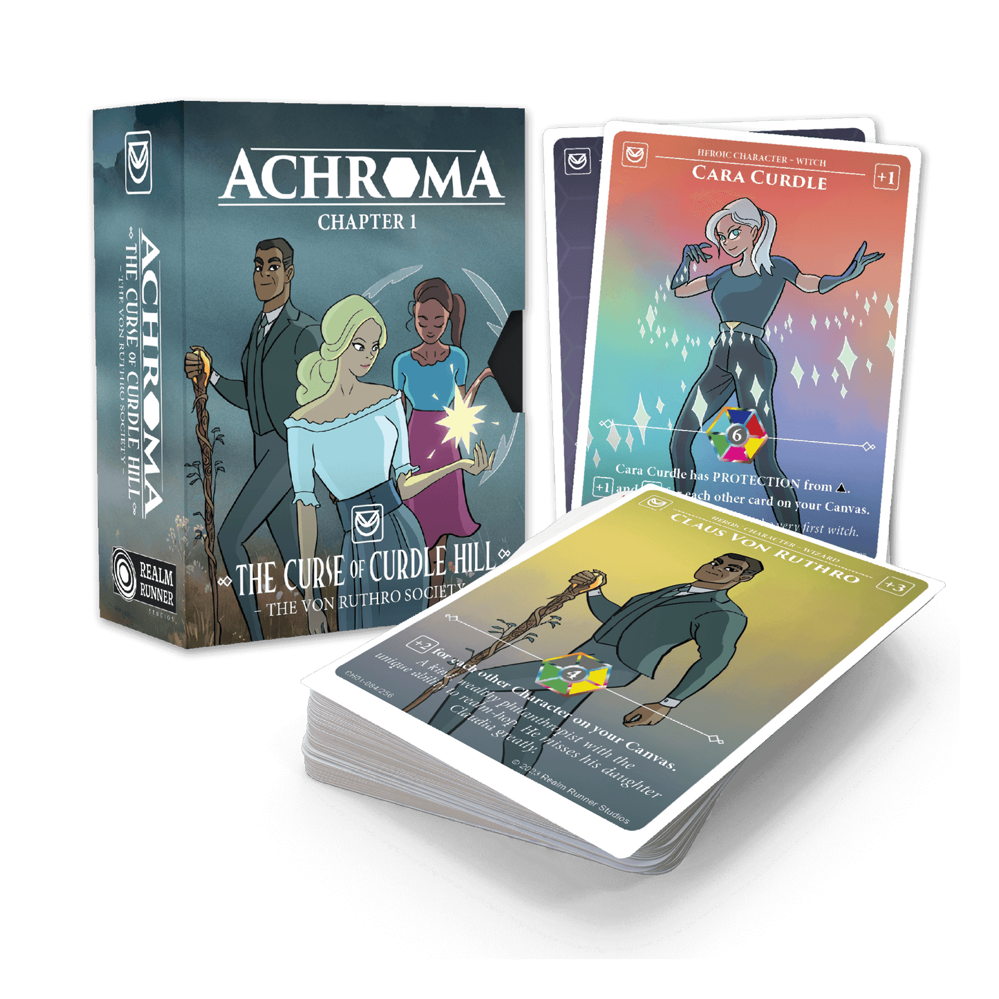 Achroma Palette: The Von Ruthro Society