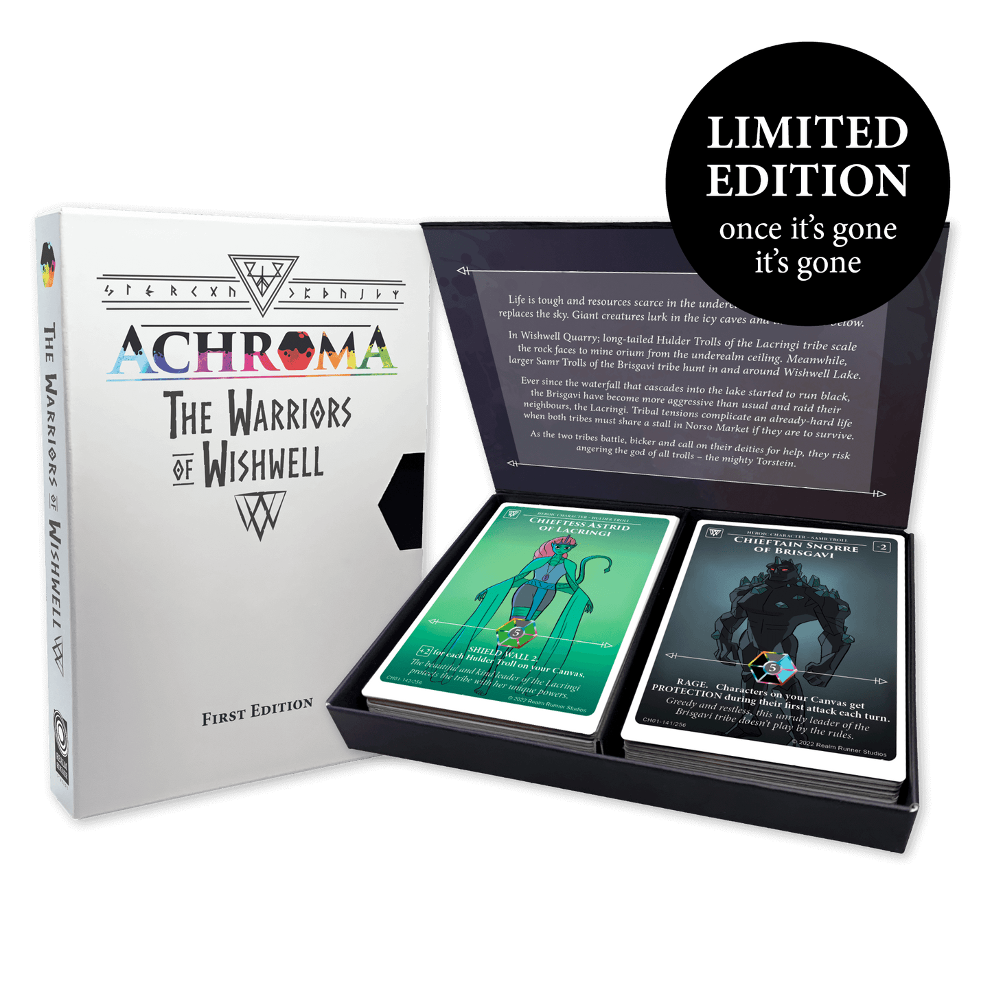 Achroma: The Warriors of Wishwell - First Edition