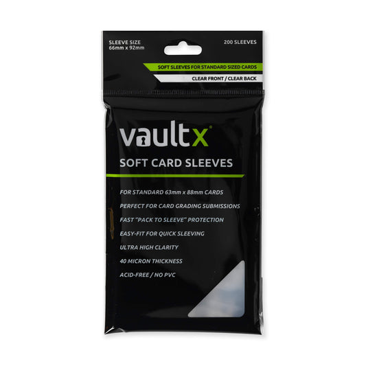 Vault X Soft Card Sleeves