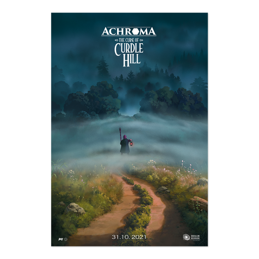 Achroma: The Curse of Curdle Hill 24”x36” Poster