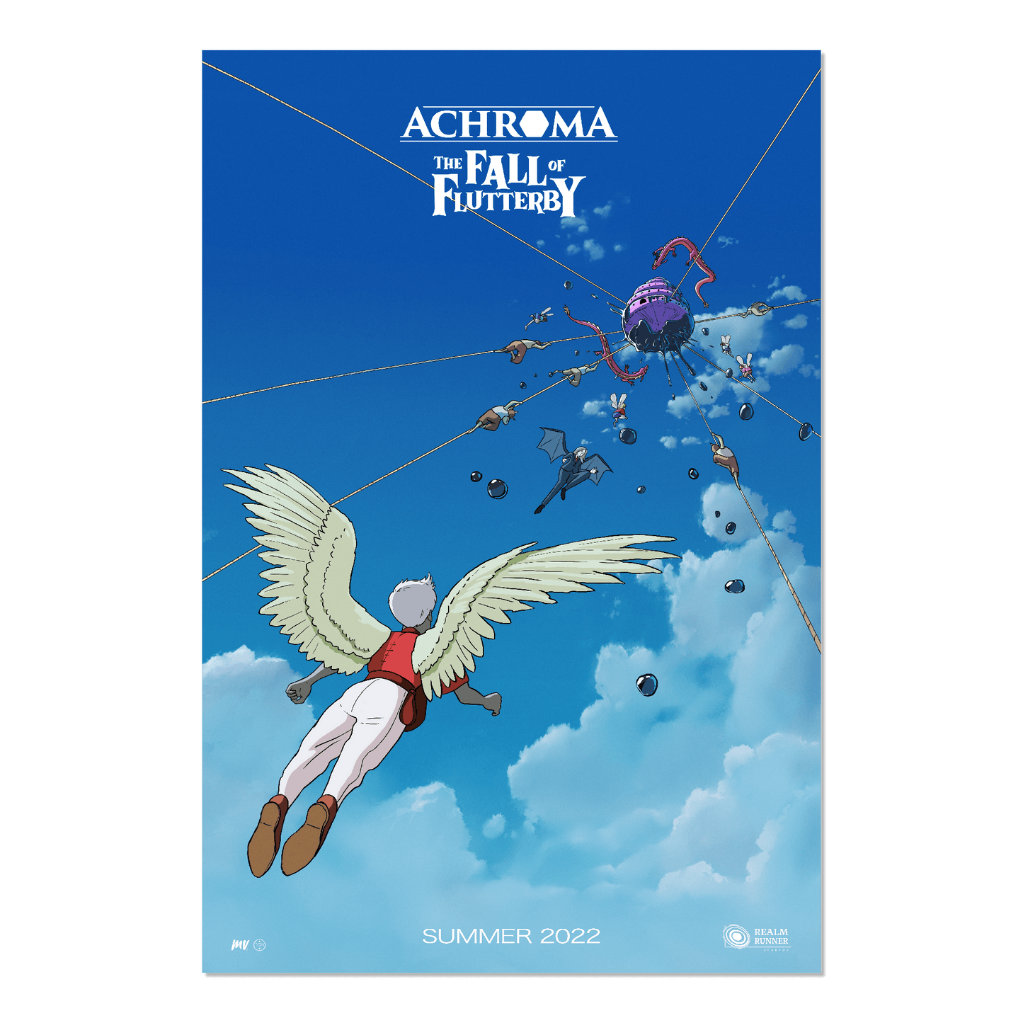 Achroma: The Fall of Flutterby Poster