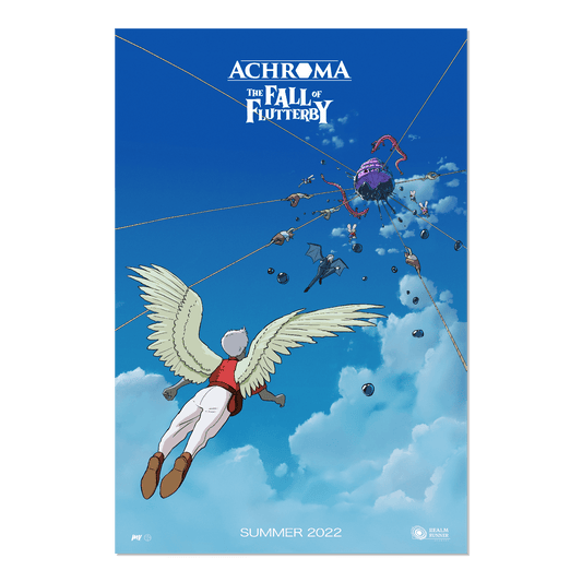 Achroma: The Fall of Flutterby Poster