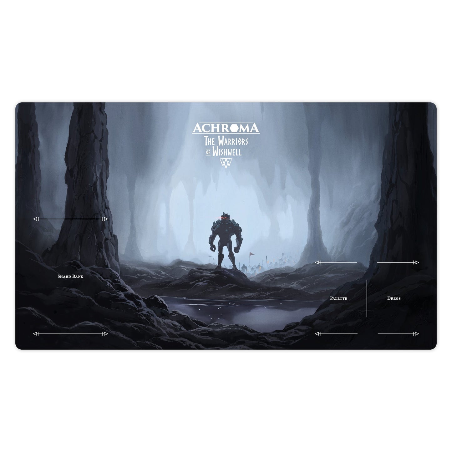 The Warriors of Wishwell Playmat